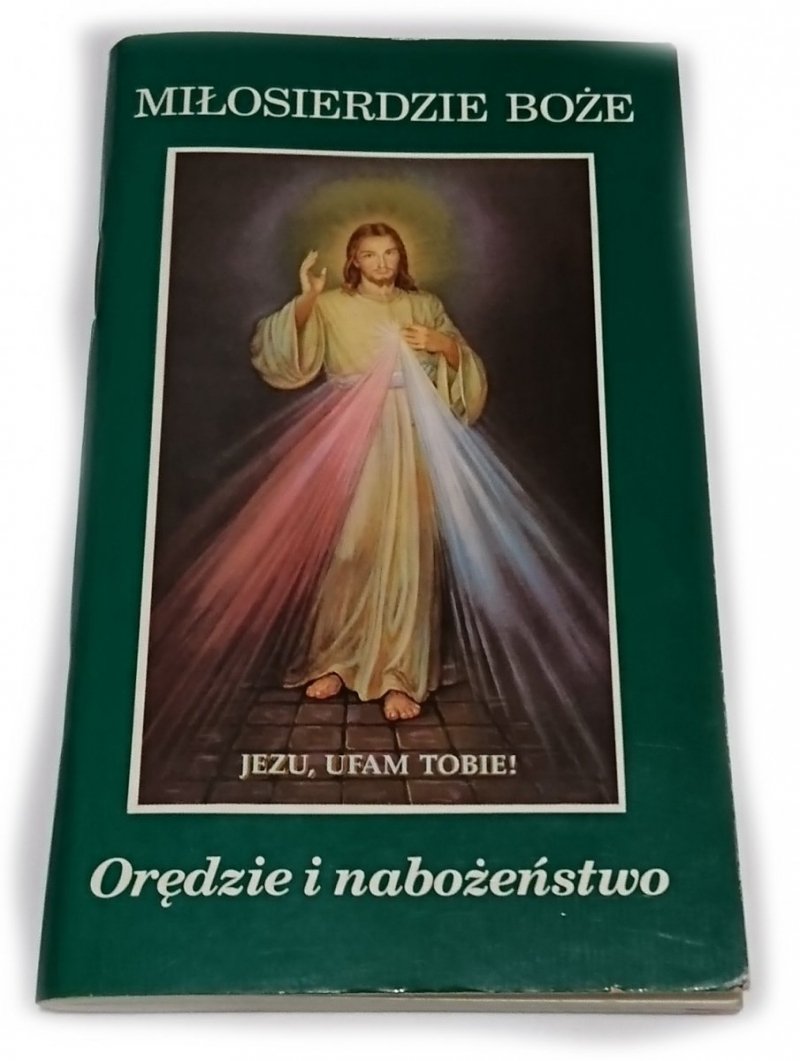 MIŁOSIERDZIE BOŻE. ORĘDZIE I NABOŻEŃSTWO 1996