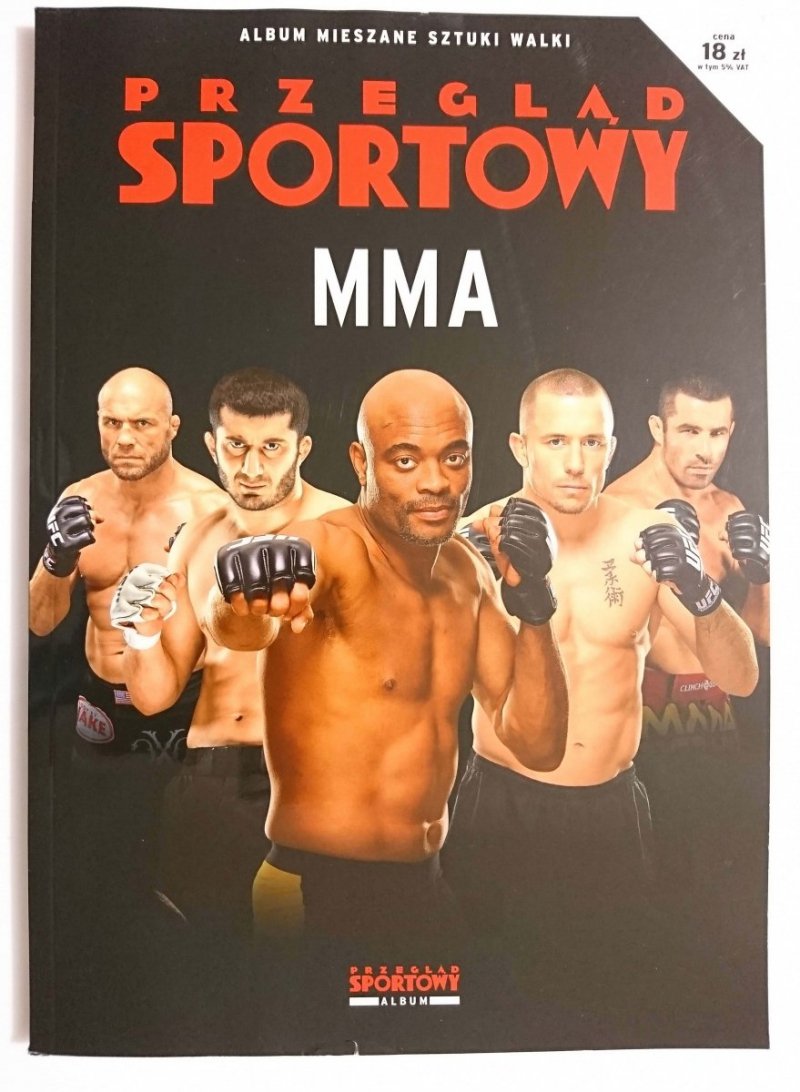 PRZEGLĄD SPORTOWY MMA. ALBUM 