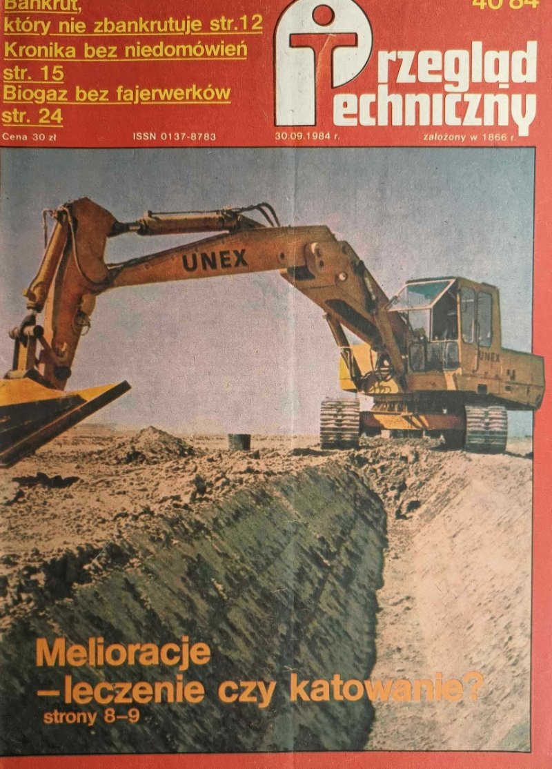PRZEGLĄD TECHNICZNY NR 40/1984