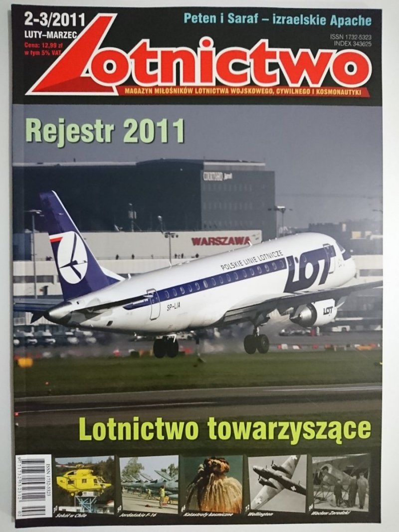 LOTNICTWO numer 2-3/2011