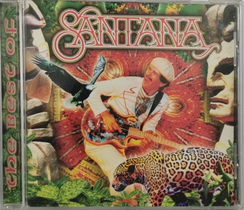 CD. THE BEST OF SANTANA