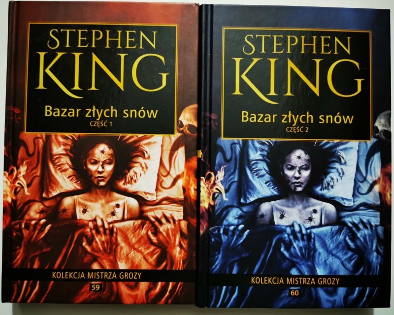 BAZAR ZŁYCH SNÓW CZĘŚĆ 1 I 2 - Stephen King