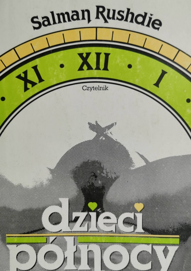 DZIECI PÓŁNOCY - Salman Rushdie