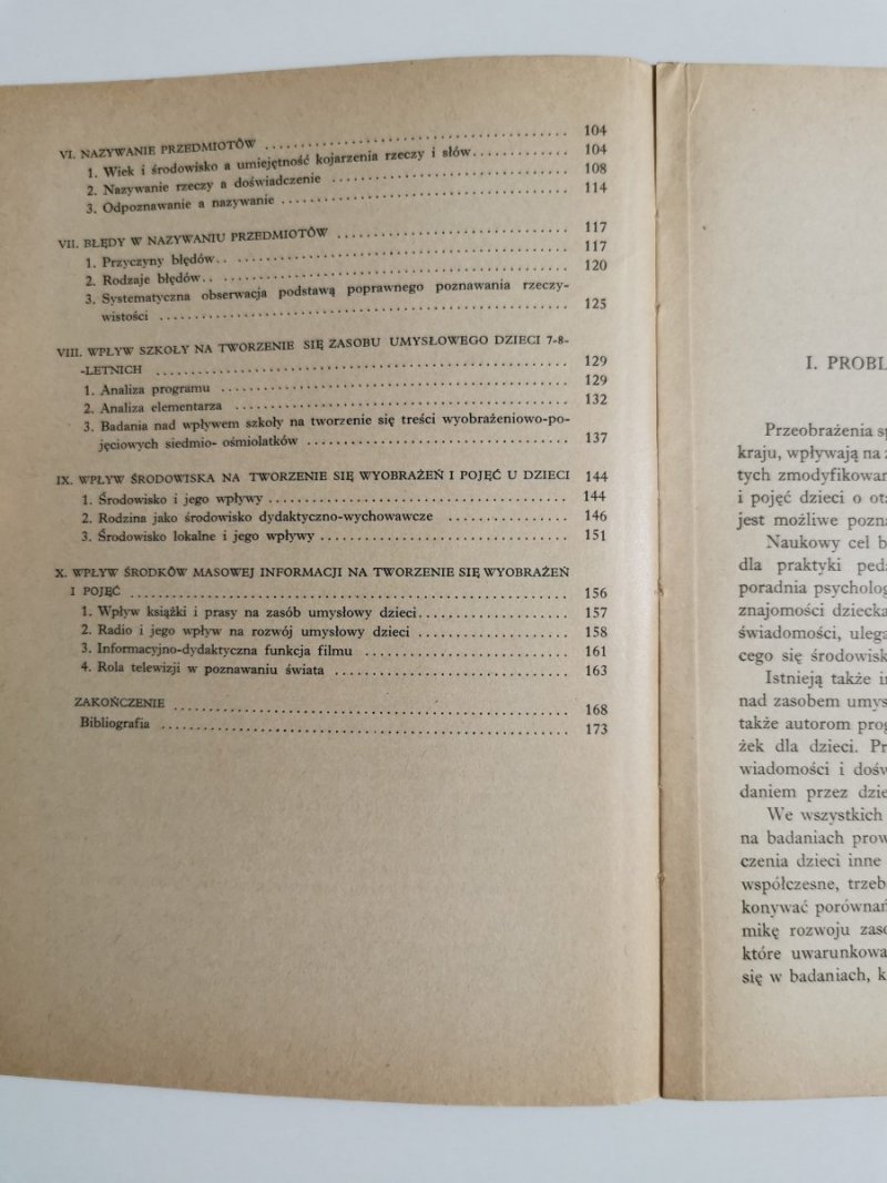 ZASÓB UMYSŁOWY DZIECI DAWNIEJ A DZIŚ - Barbara Wilgocka-Okoń 1967