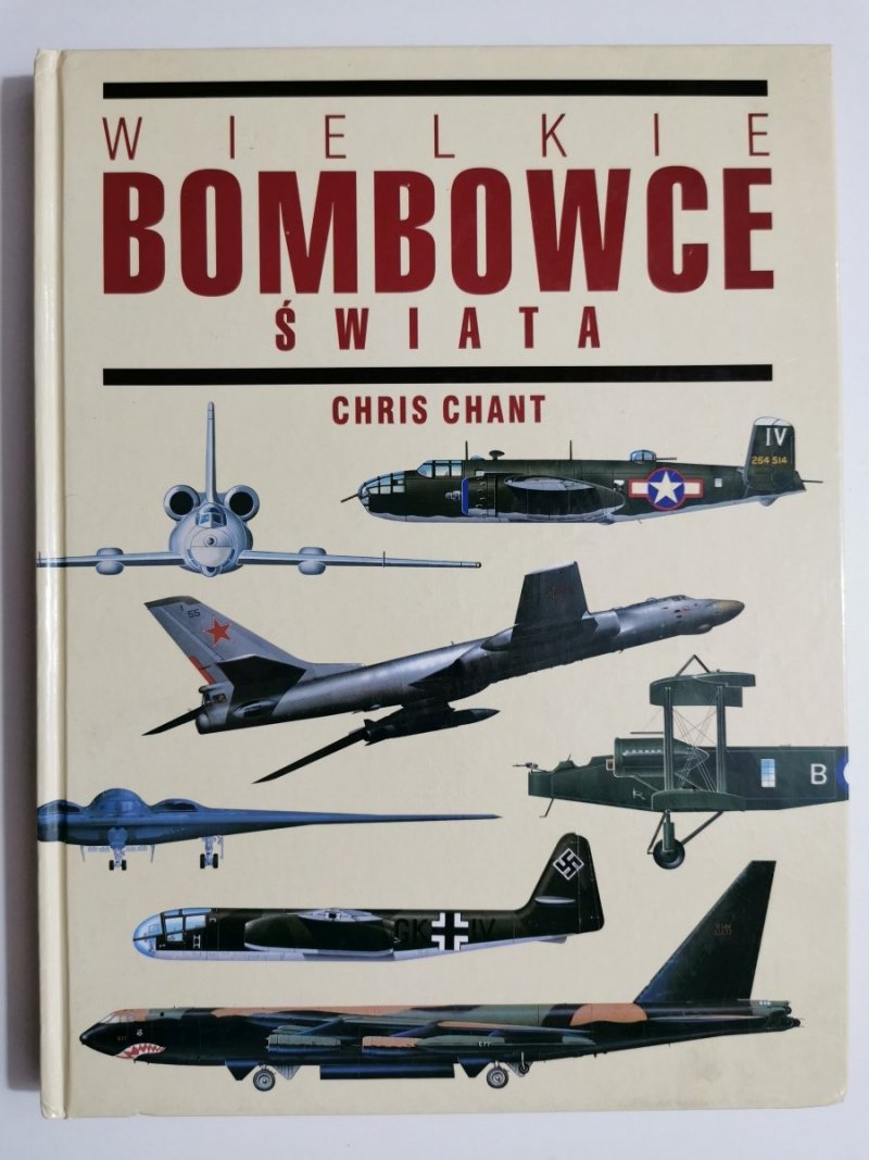 WIELKIE BOMBOWCE ŚWIATA - Chris Chant 2002