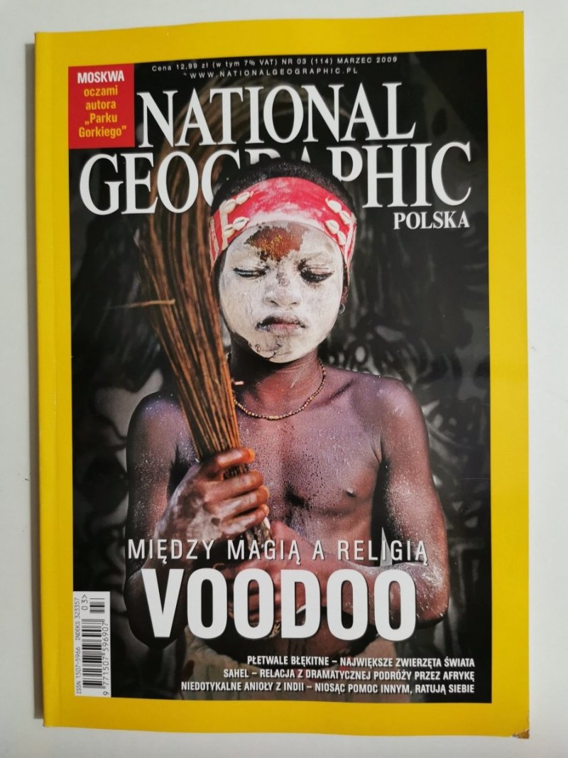 NATIONAL GEOGRAPHIC POLSKA NR 03 (114) MARZEC 2009