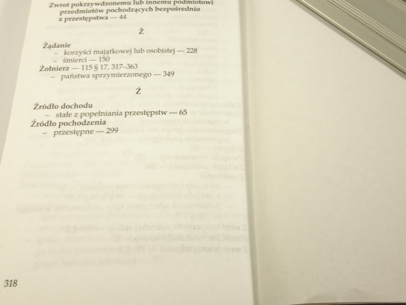 PRZEPISY NA KAŻDĄ KIESZEŃ. KODEKS KARNY 2008