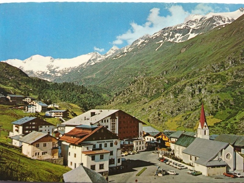 OBERGURGL 1930 m - DAS GLETSCHERDORF