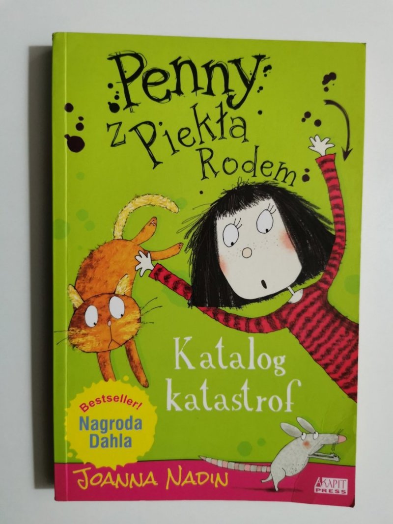PENNY Z PIEKŁA RODEM - Joanna Nadin 
