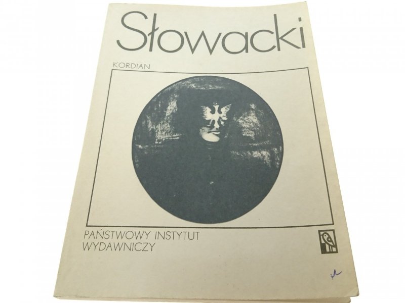KORDIAN - Juliusz Słowacki 1989