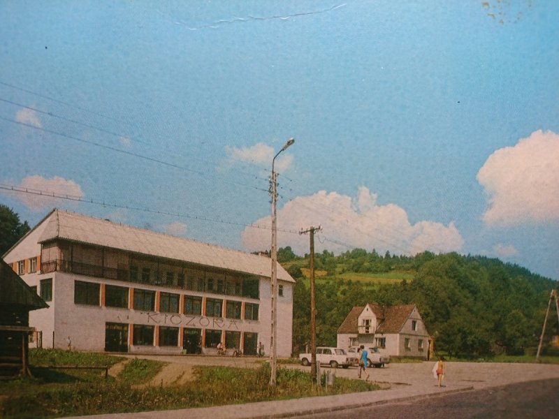 SZCZAWA. HOTEL I RESTAURACJA KICZORA FOT JABŁOŃSKA