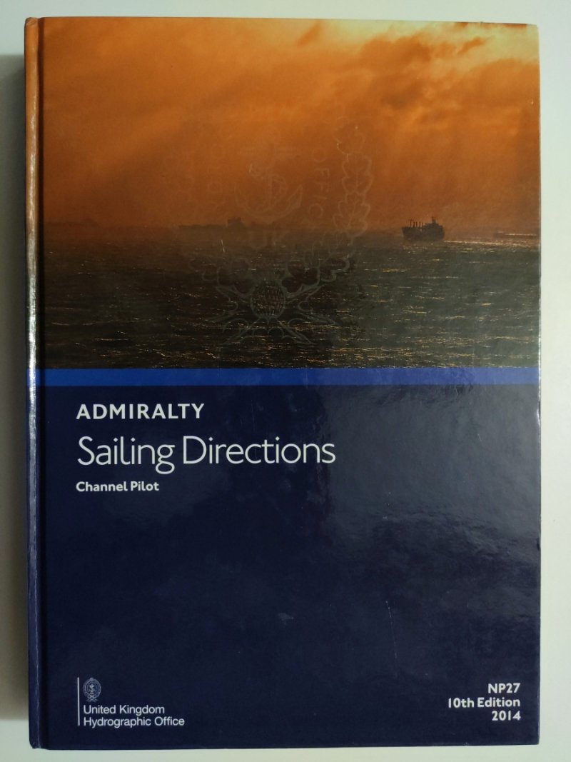 ADMIRALITY SAILING DIRECTIONS NP27 2014