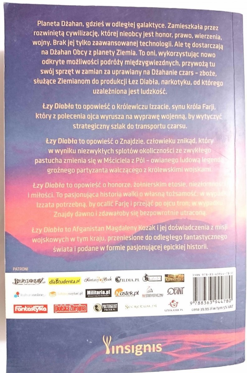 ŁZY DIABŁA - Magdalena Kozak 2015