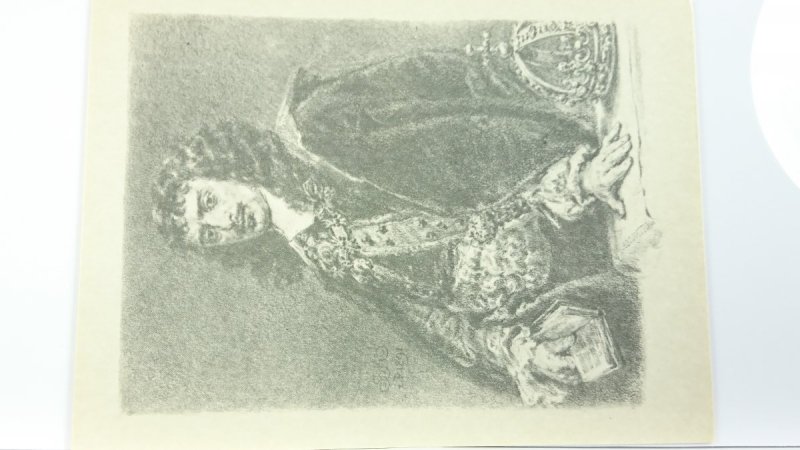 JAN MATEJKO 1838-1893 POCZETÓW KRÓLÓW JAN II
