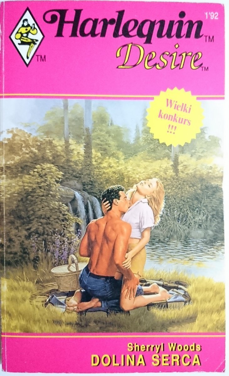 DOLINA SERCA - Sherryl Woods 1992
