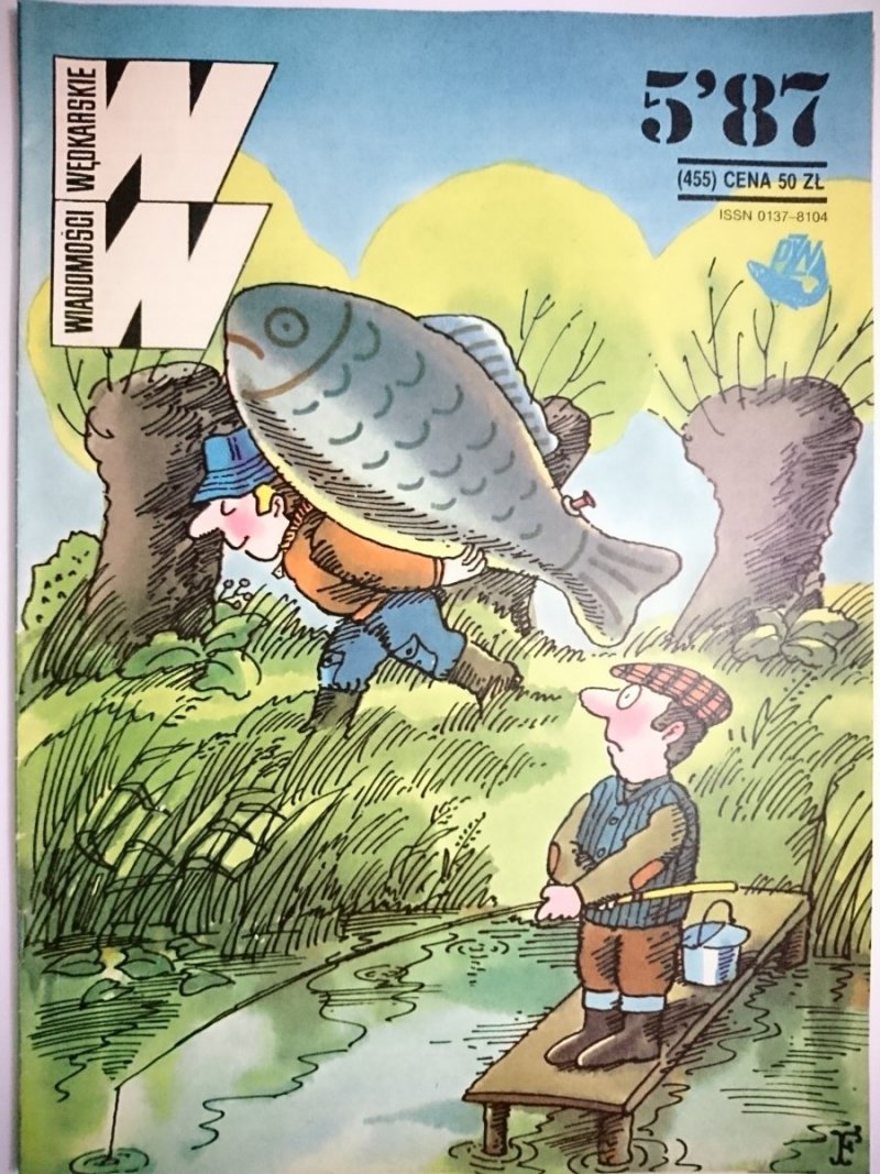 WIADOMOŚCI WĘDKARSKIE 5-1987