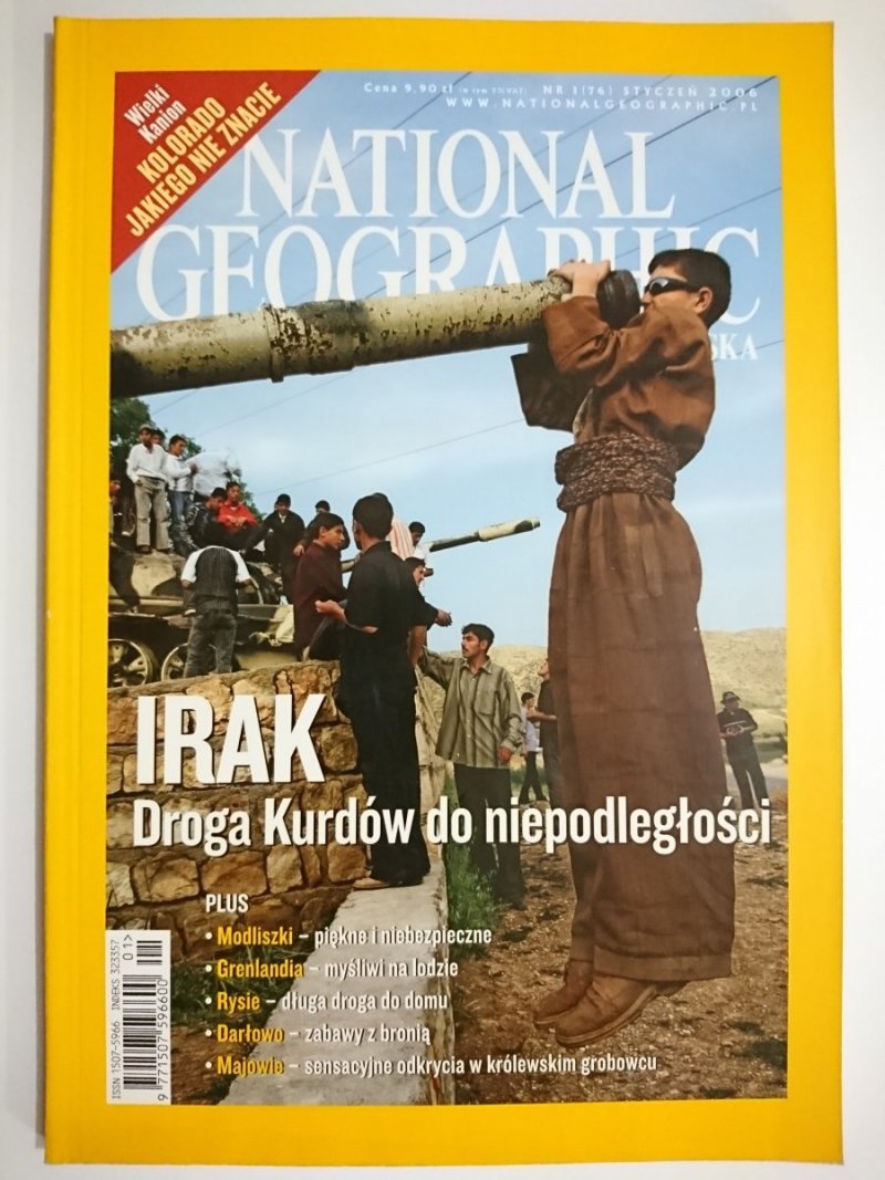 NATIONAL GEOGRAPHIC POLSKA 01-2006