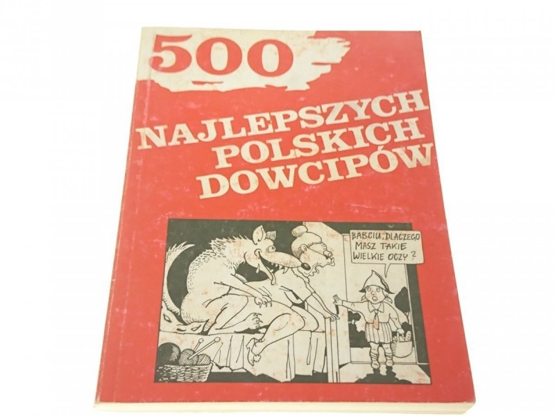 500 NAJLEPSZE POLSKIE DOWCIPY 1991