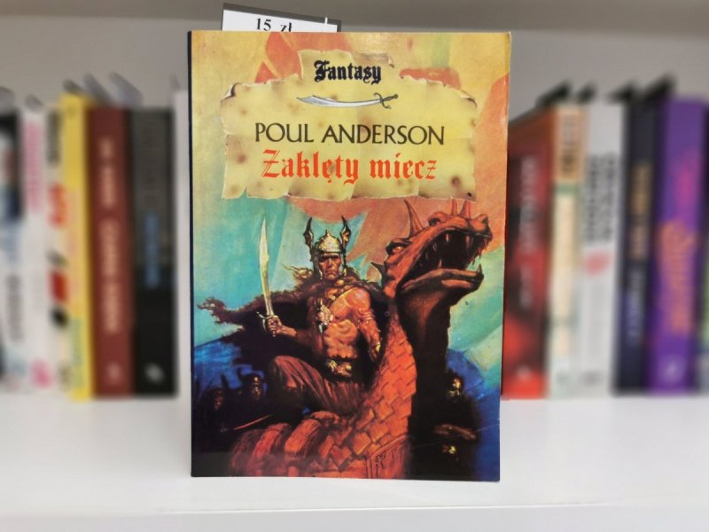 ZAKLĘTY MIECZ - Poul Anderson