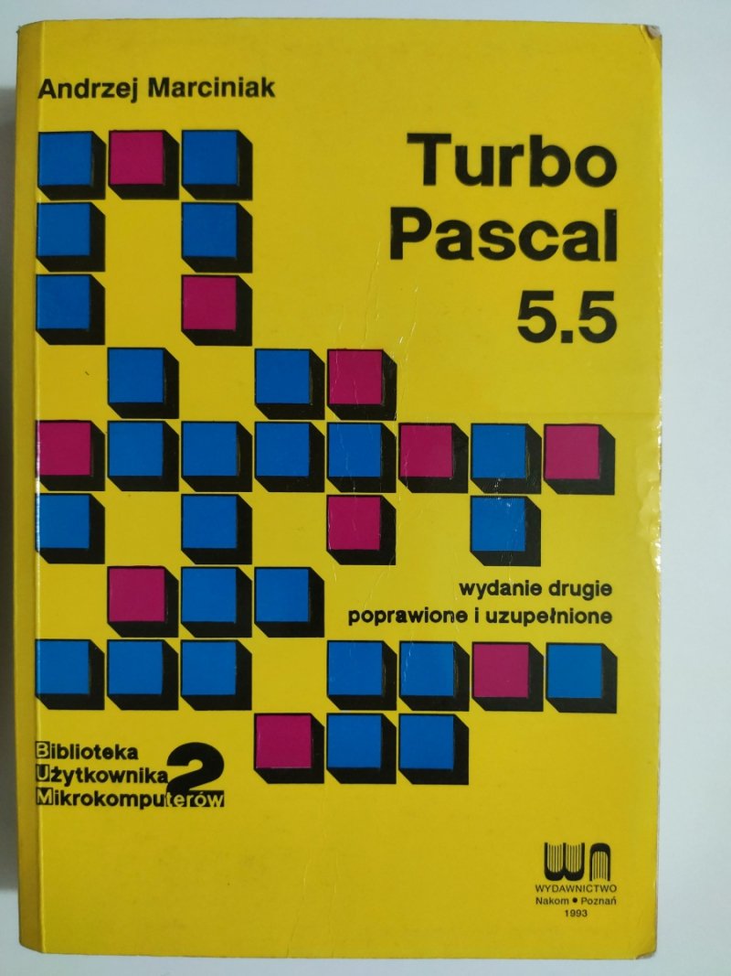 TURBO PASCAL 5.5 - Andrzej Marciniak