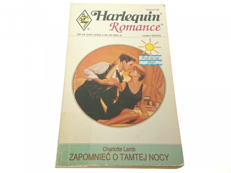 ZAPOMNIEĆ O TAMTEJ NOCY - Charlotte Lamb 1995