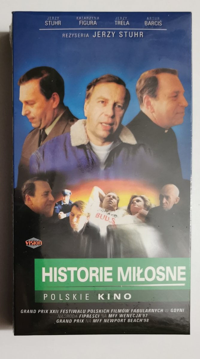 VHS. HISTORIE MIŁOSNE – Jerzy Stuhr