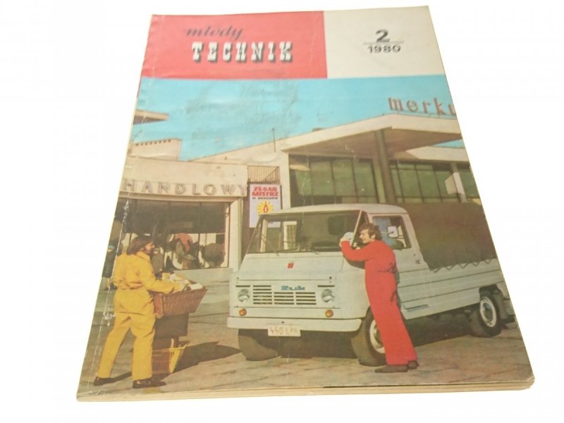 MŁODY TECHNIK NR 2/1980