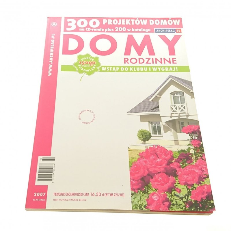 DOMY RODZINNE 200 PROJEKTÓW