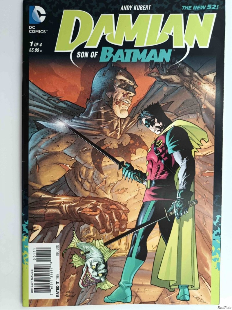 DAMIAN SON OF BATMAN 1 OF 4