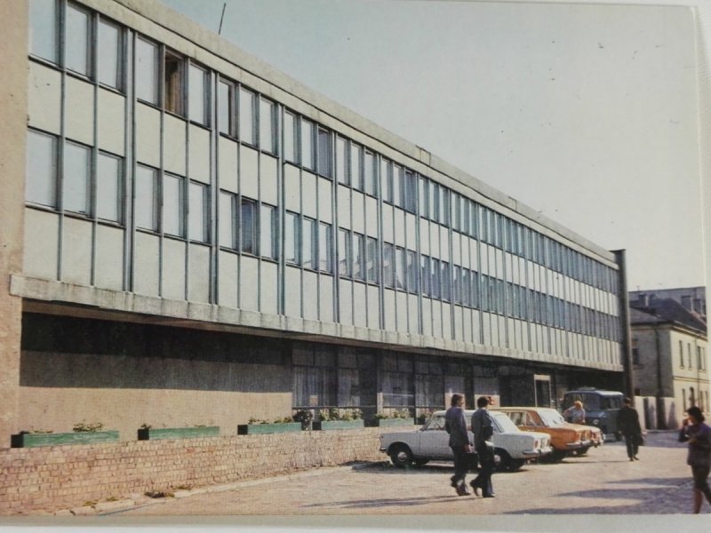 ZAMOŚĆ. HOTEL 'RENESANS' FOT. J. TYMIŃSKI