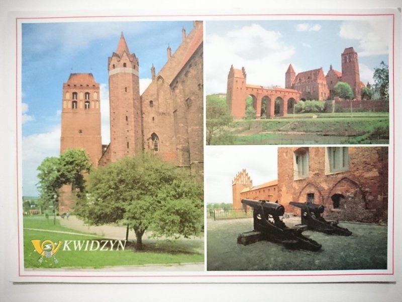 KWIDZYŃ. KATEDRA I ZAMEK BISKUPI Z XIV w. FOT. WICHROWSKI