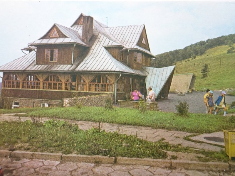 BESKID ŚLĄSKI. SCHRONISKO PTTK NA RÓWNICY 883 M