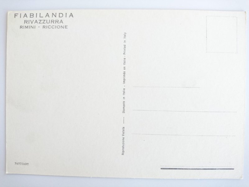 FABILANDIA. RIVAZZURRA RIMINI – RICCIONE