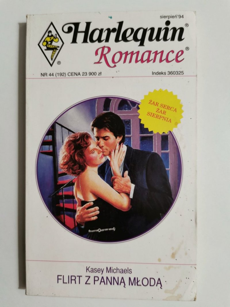 FLIRT Z PANNĄ MŁODĄ - Kasey Michaels 1994