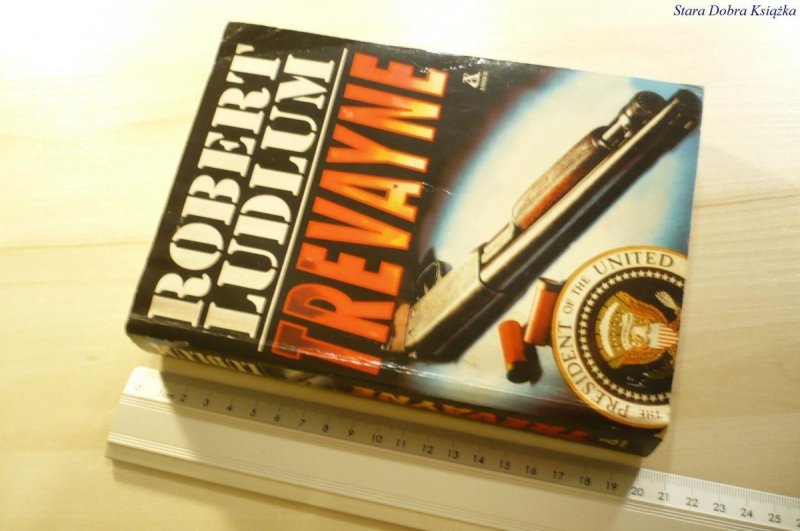 TREVAYNE - Robert Ludlum 1995