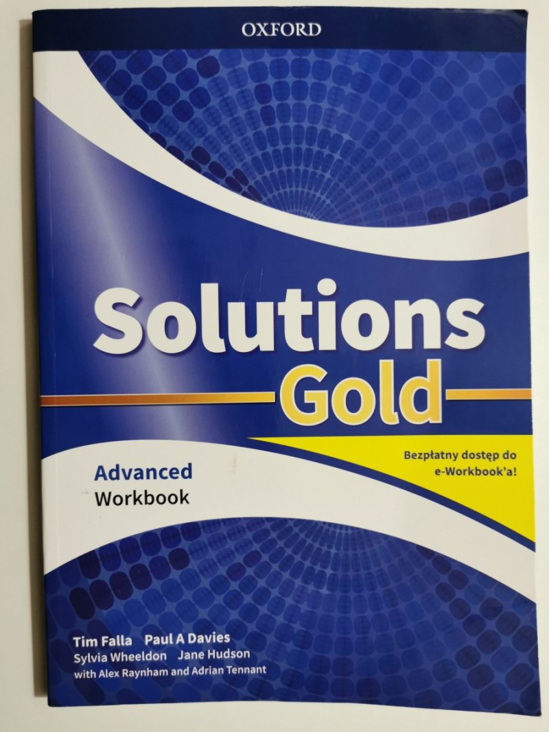 SOLUTIONS GOLD WORKBOOK - Tim Falla