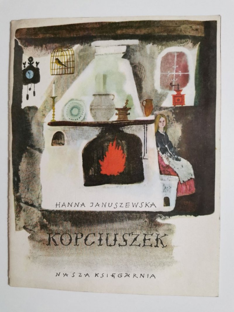 KOPCIUSZEK - Hanna Januszewska 1987