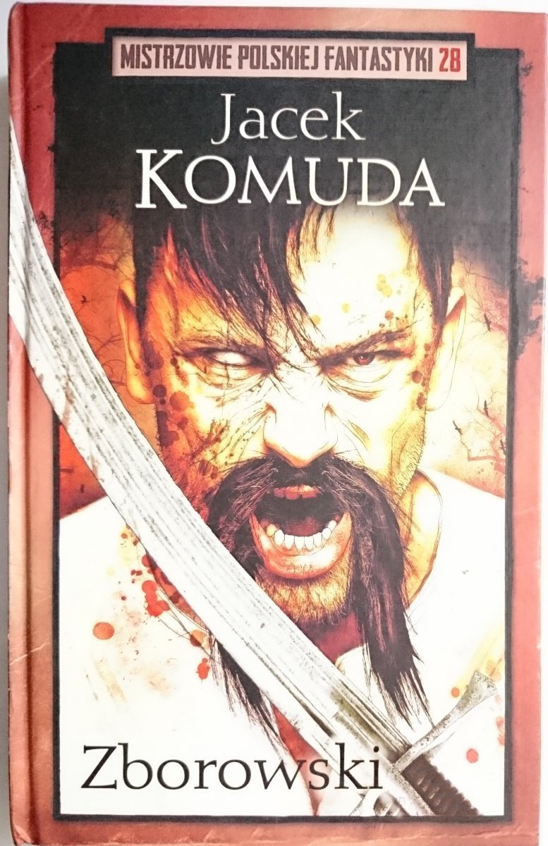 ZBOROWSKI - Jacek Komuda 2019
