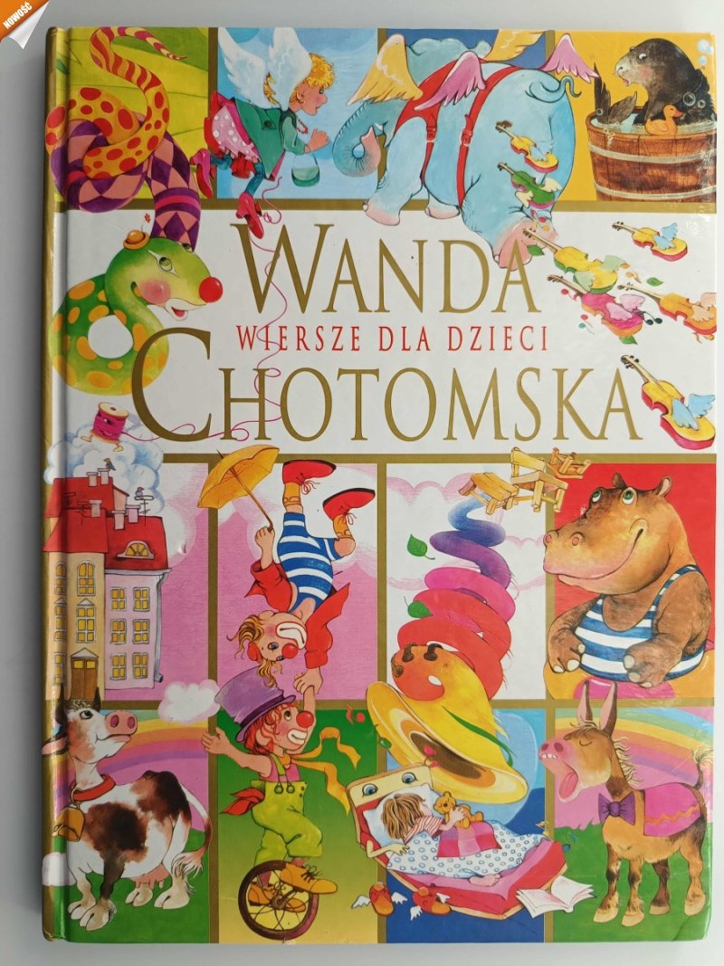 WIERSZE DLA DZIECI - Wanda Chotomska