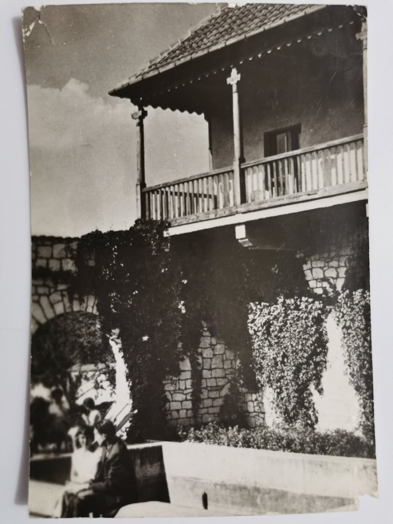 KAZIMIERZ DOLNY. FRAGMENT DOMU ARCHITEKTA FOT. HERMAŃCZYK