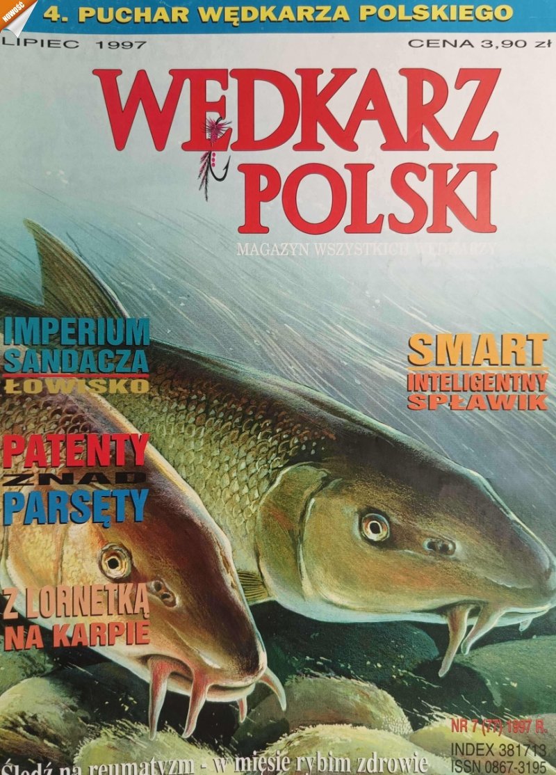 WĘDKARZ POLSKI LIPIEC 1997