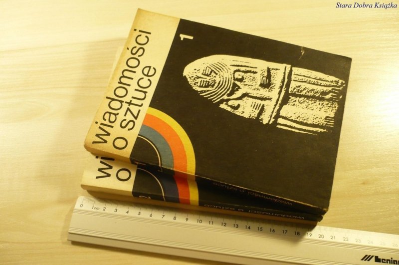 WIADOMOŚCI O SZTUCE 1 i 2 - Karyna Bandtke (1979)