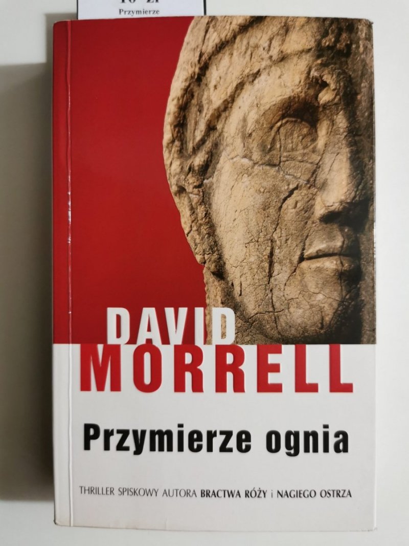PRZYMIERZE OGNIA - David Morrell 