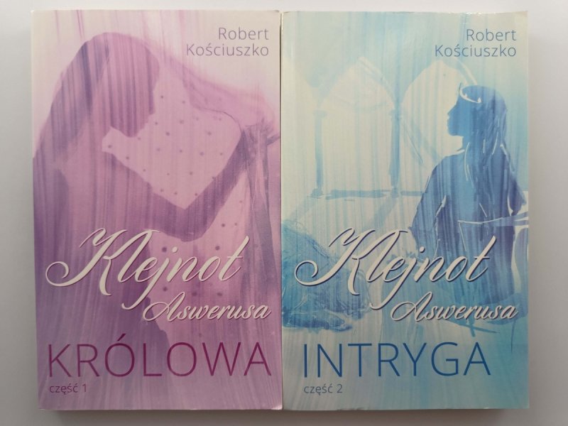 KLEJNOT ASWERUSA – AUTOGRAF - Robert Kościuszko