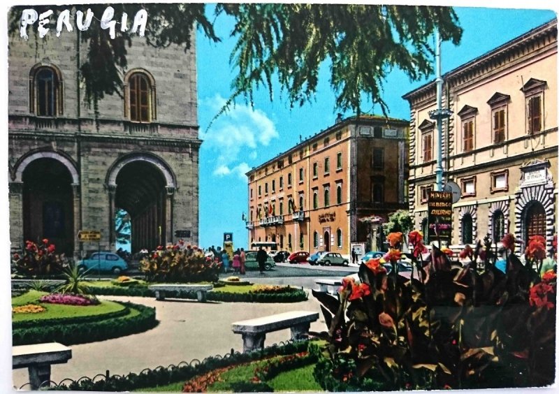 PERUGIA. ALBERGO BRUFANI E BANCA D'ITALIA