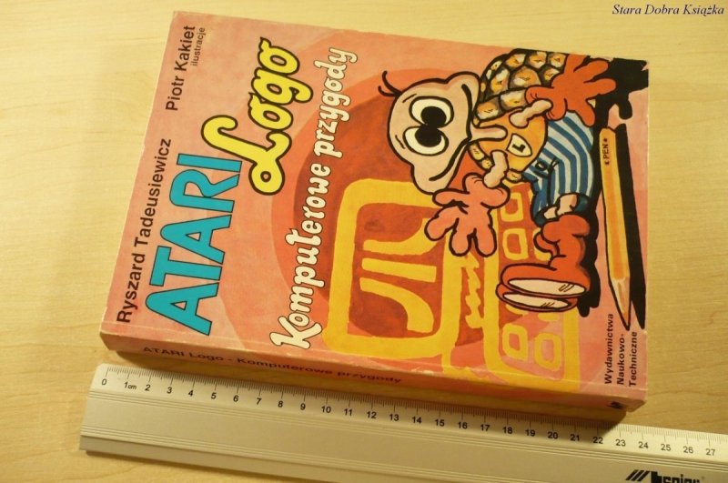 ATARI LOGO - KOMPUTEROWE PRZYGODY - Tadeusiewicz