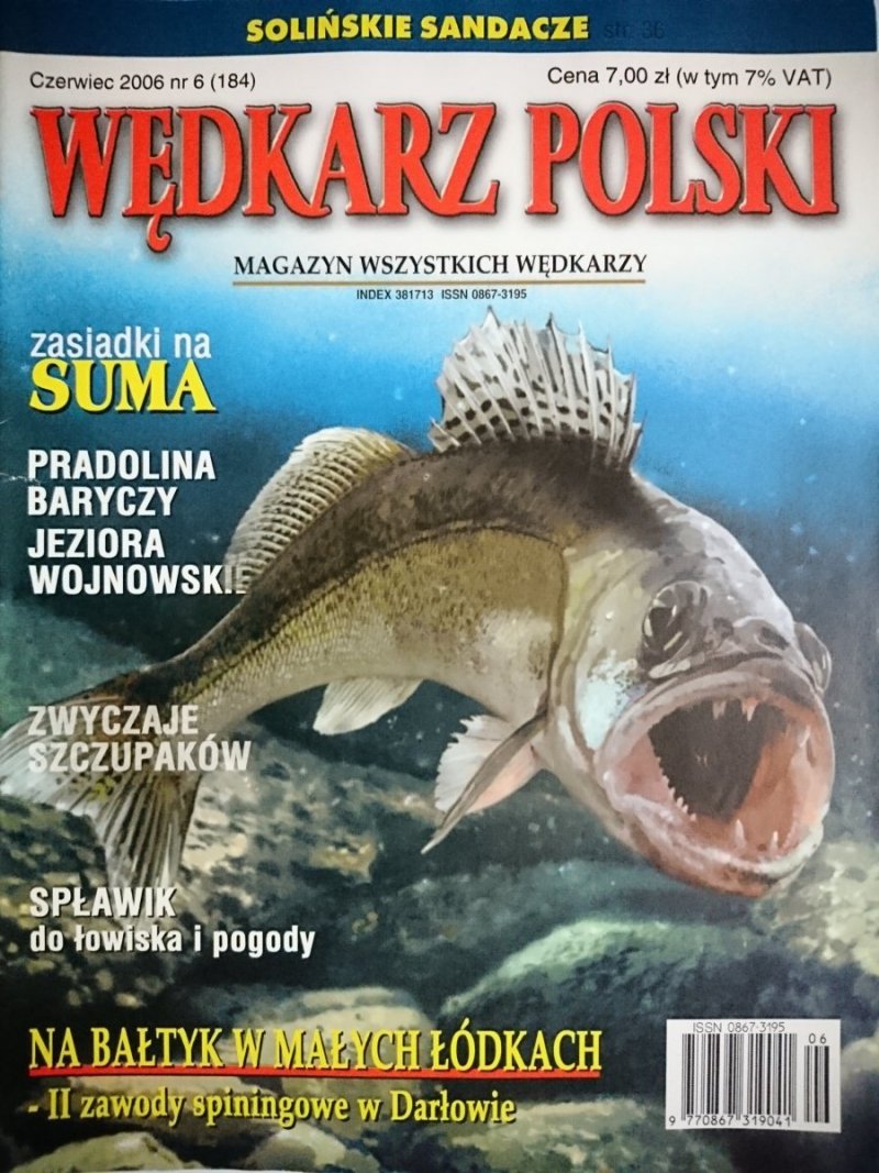 WĘDKARZ POLSKI 6-2006