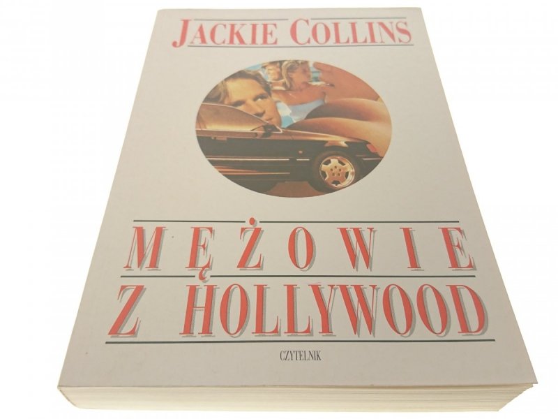 MĘŻOWIE Z HOLLYWOOD - Jackie Collins 1992