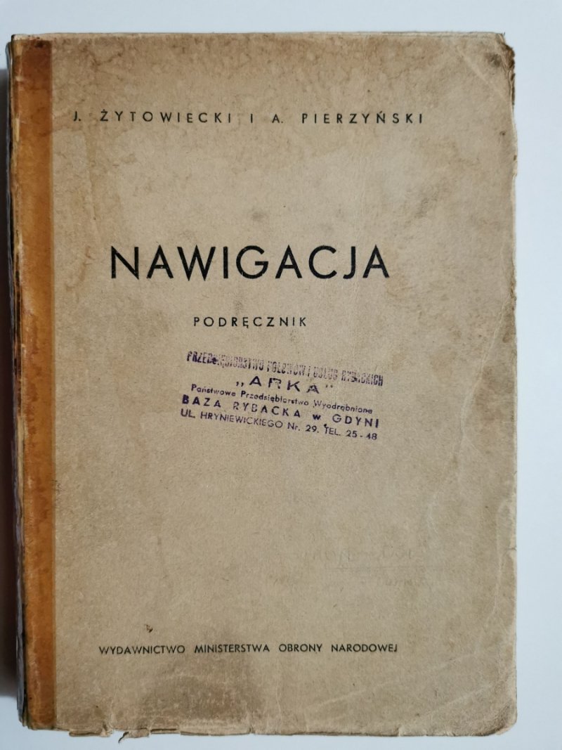 NAWIGACJA - J. Żytoiecki