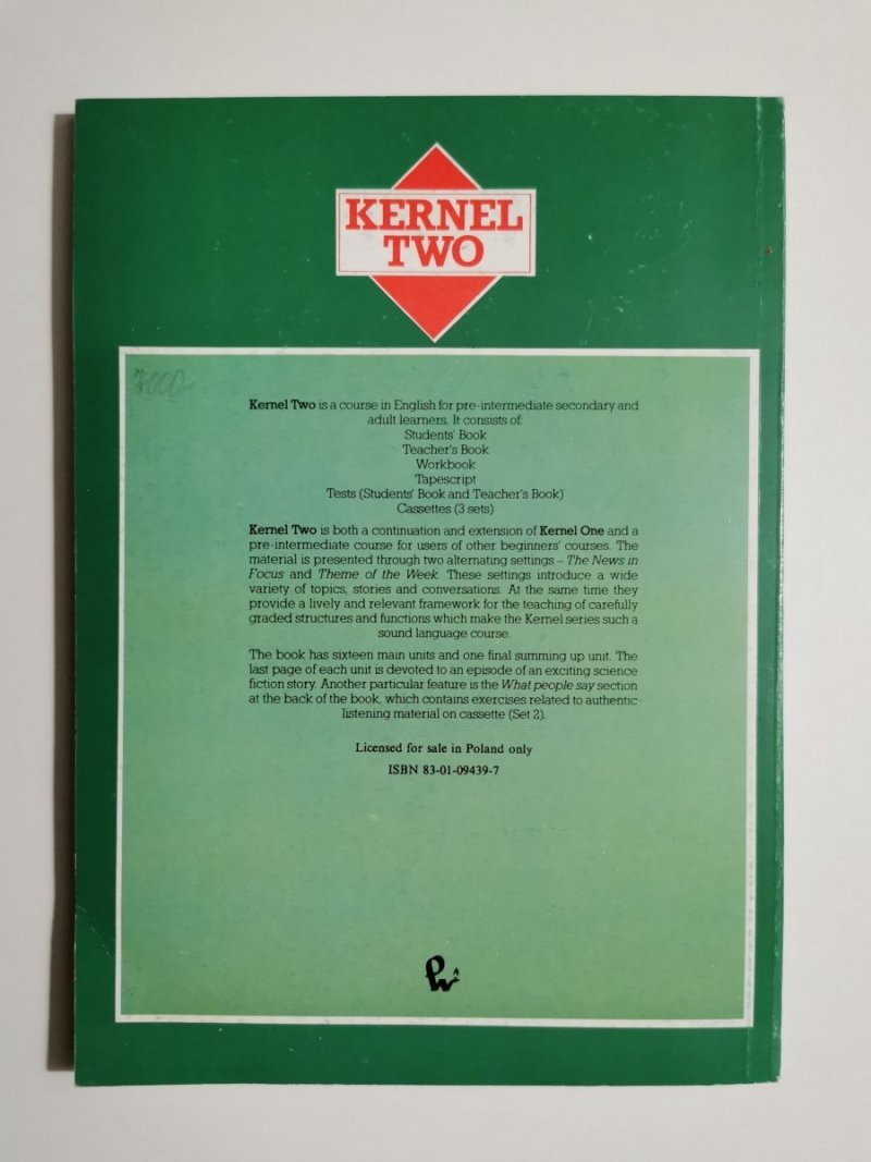 KERNELL TWO - Robert O'Neill 